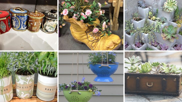 16 Unusual Container Combinations for Maximum Color (Inspired by Pro Garden Designers)