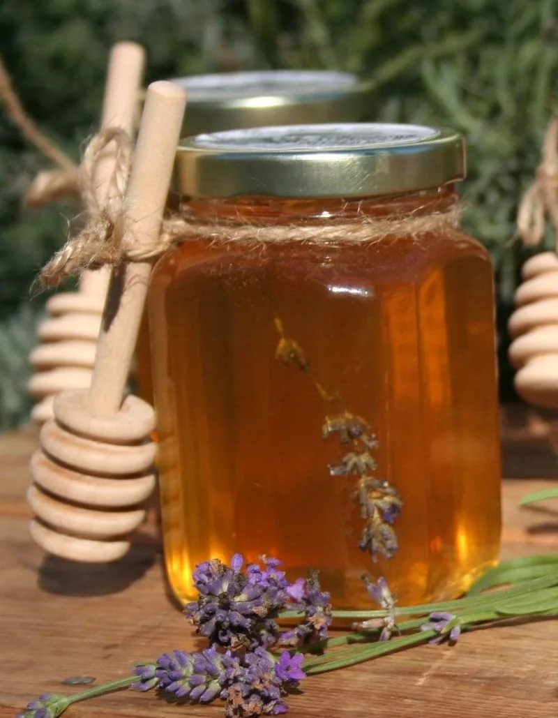 Lavender-Infused Honey