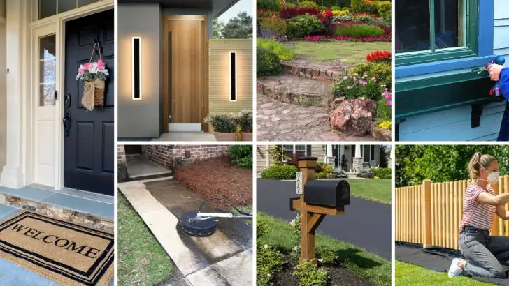 17 Tasks You Should Do Right Now to Double Your Curb Appeal