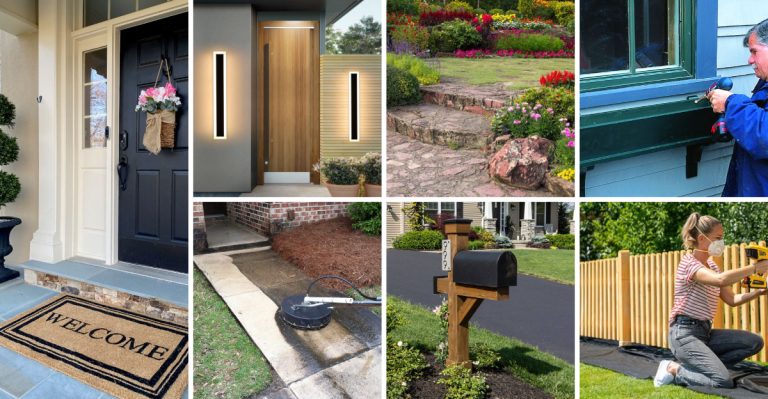 17 Tasks You Should Do Right Now to Double Your Curb Appeal