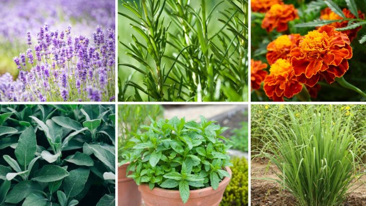 17 Tick-Proof Plants That Create Safe Zones Around Your Home