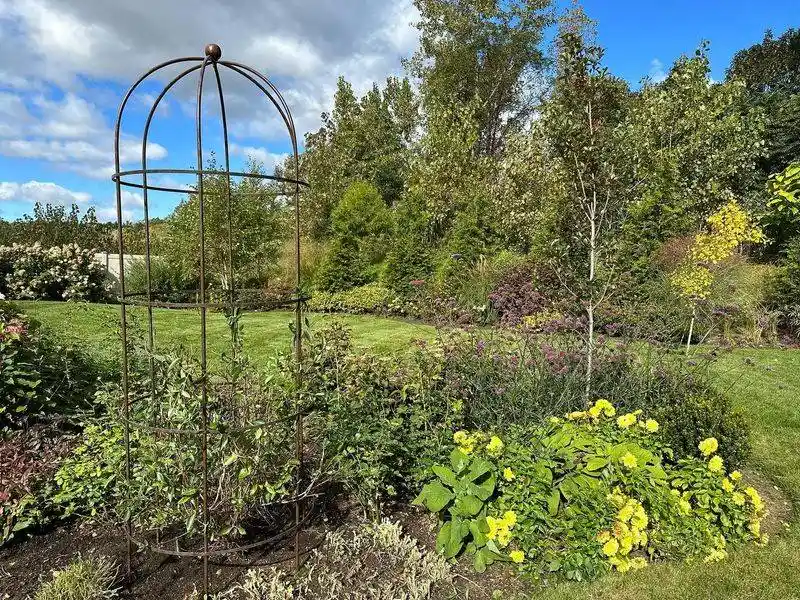 Sculptural Trellis