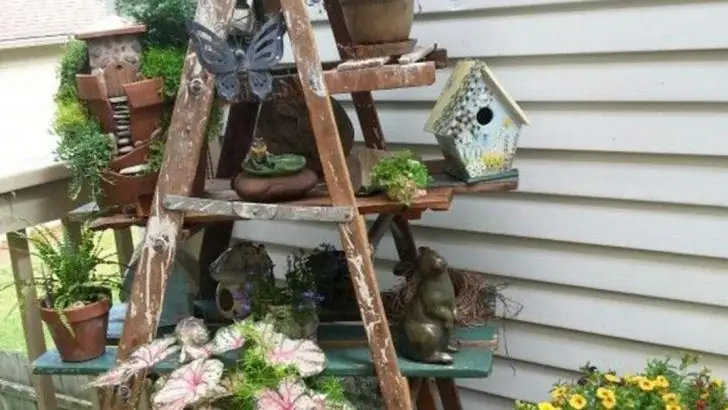 20 Most Amazing Vintage Garden Projects to Try This Year