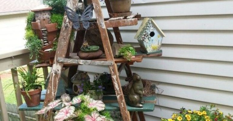 20 Most Amazing Vintage Garden Projects to Try This Year