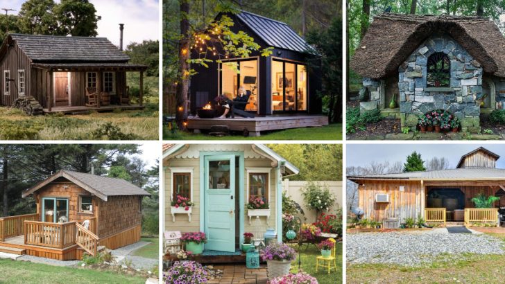 20 Backyard Cottage Ideas That Turn Any Garden Into a Retreat