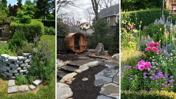 20 Inspiring Round Garden Bed Designs for a More Attractive Yard