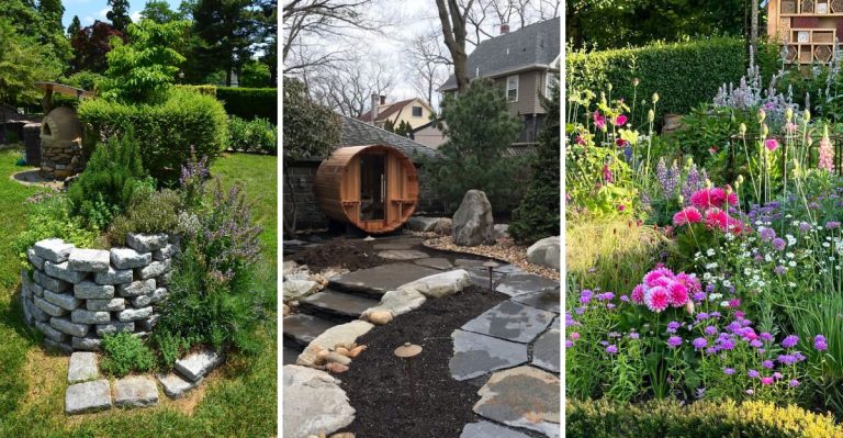 20 Inspiring Round Garden Bed Designs for a More Attractive Yard