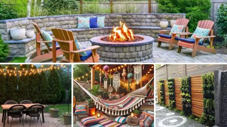 20 Inviting Summer Backyard Decoration Ideas to Refresh Your Outdoor Space