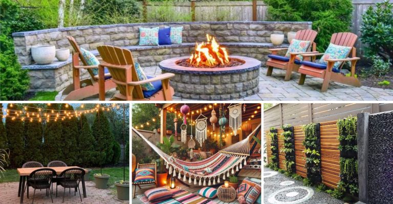 20 Inviting Summer Backyard Decoration Ideas to Refresh Your Outdoor Space