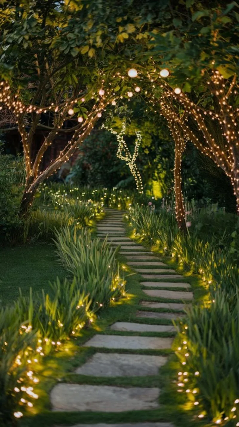 Fairy Light Path