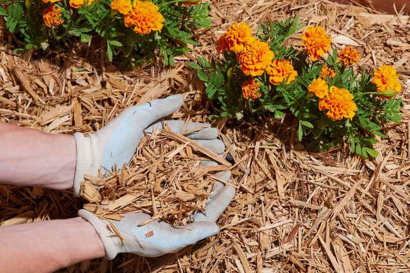 Add Mulch to Beds