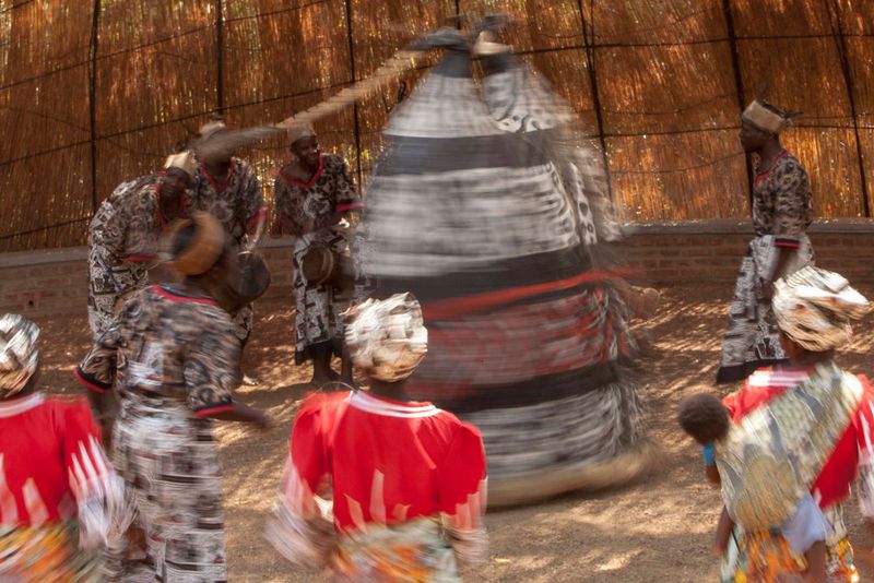 African Rain Dance