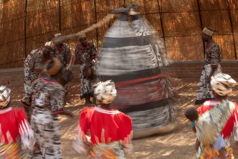 African Rain Dance