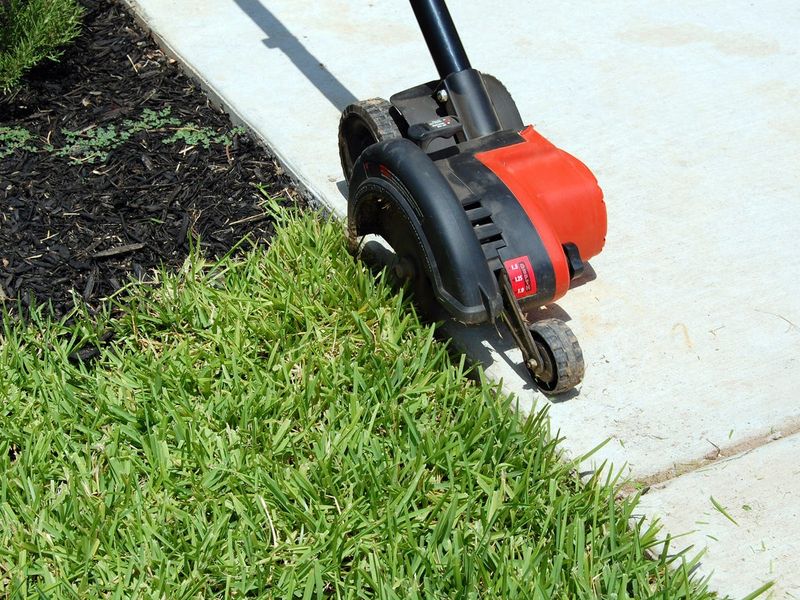 Edge Your Lawn Neatly