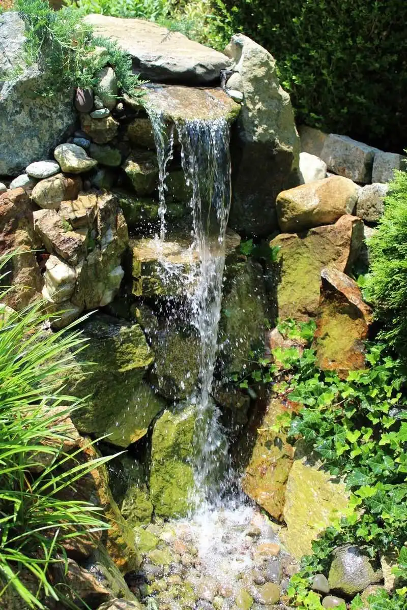 Drip Irrigation Waterfall