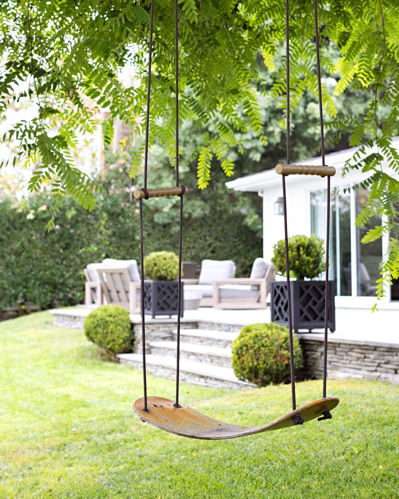 Whimsical Tree Swings