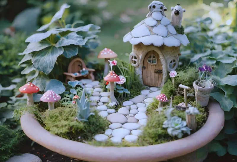 Enchanting Fairy Garden