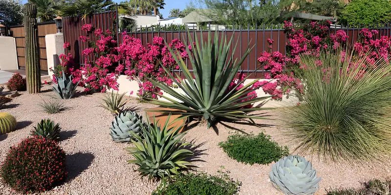 Desert Xeriscape Garden