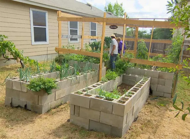 Cinder Blocks