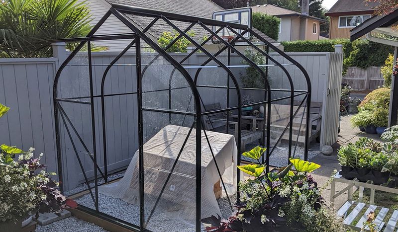 Assemble a Greenhouse