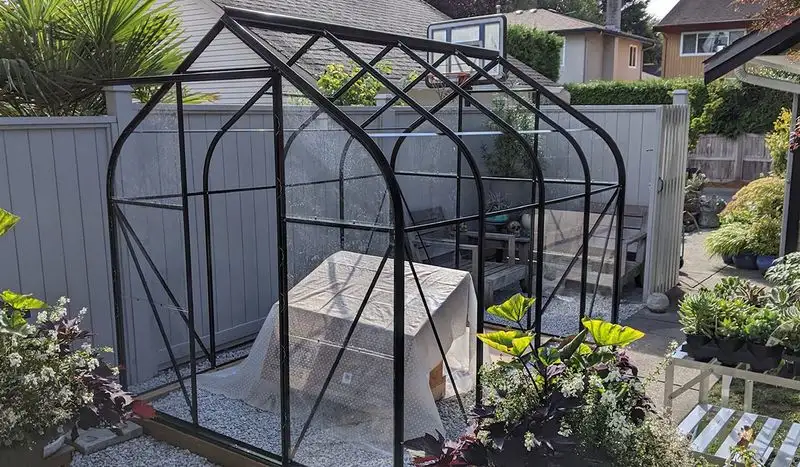 Assemble a Greenhouse
