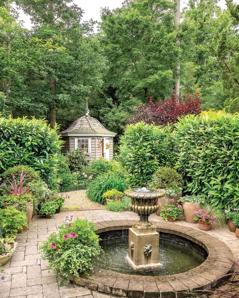 Classic English Garden
