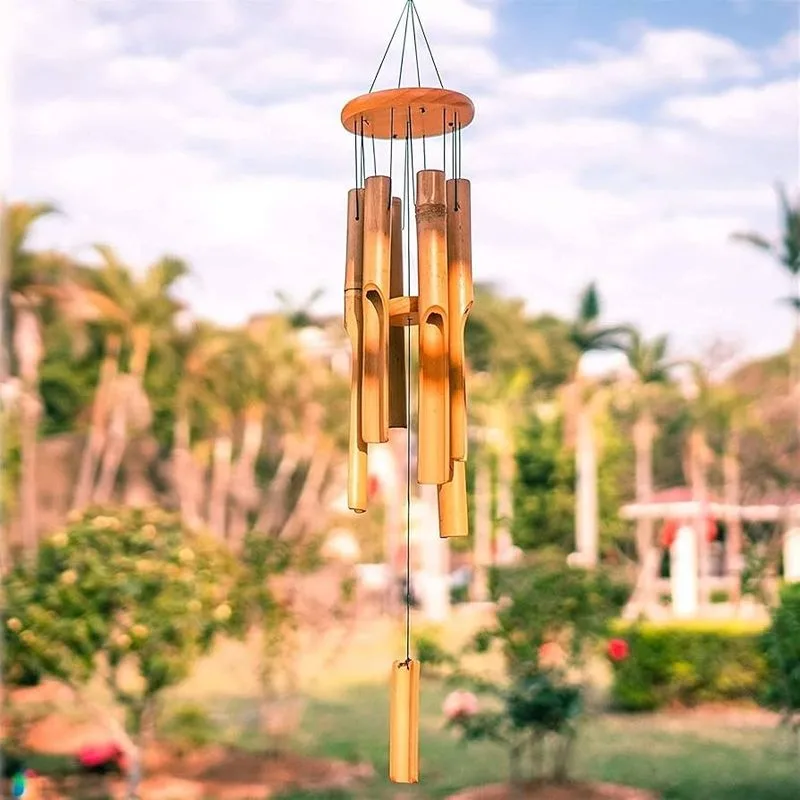 Bamboo Wind Chimes