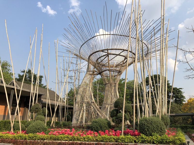 Bamboo Garden Art