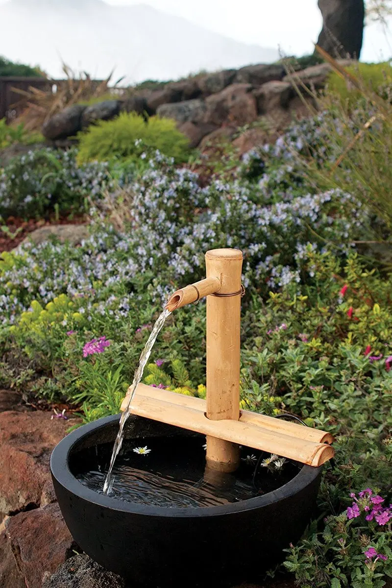 Bamboo Water Feature