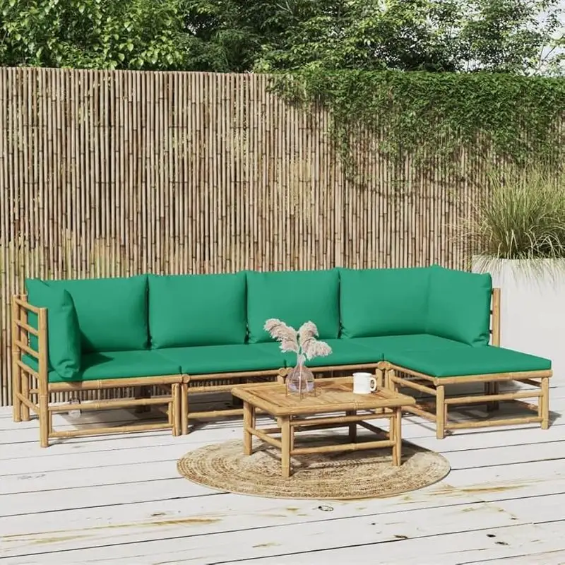 Bamboo Outdoor Seating