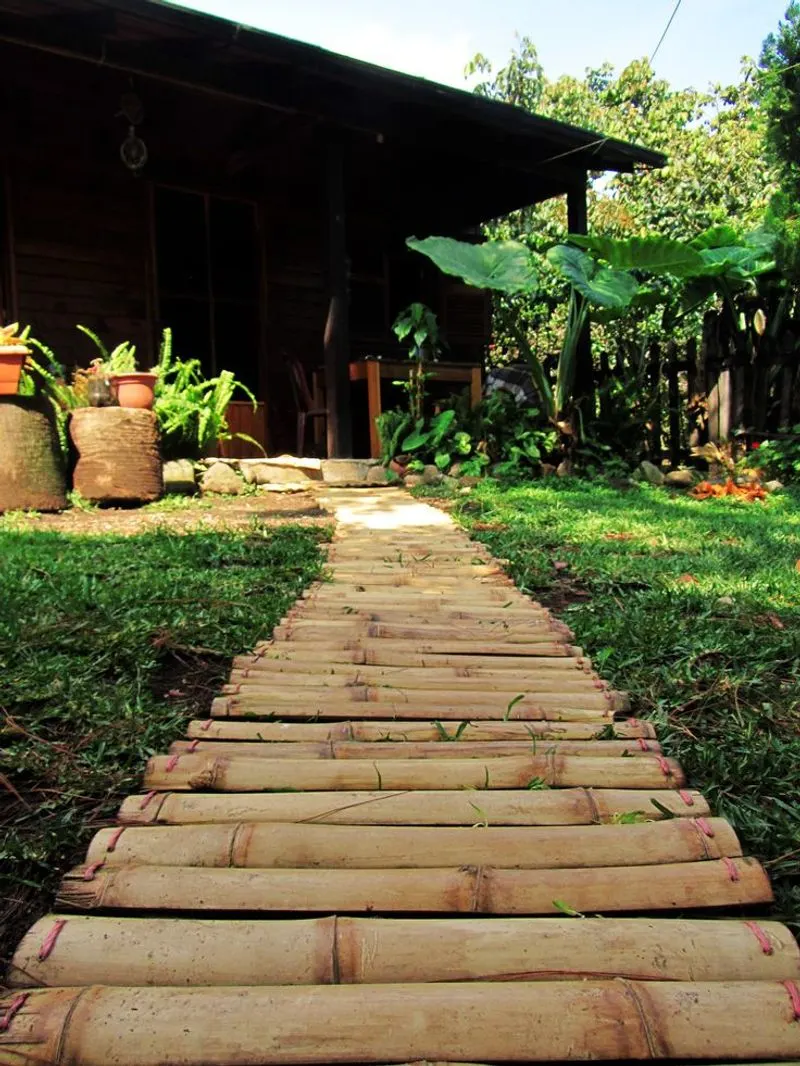 Bamboo Garden Pathway