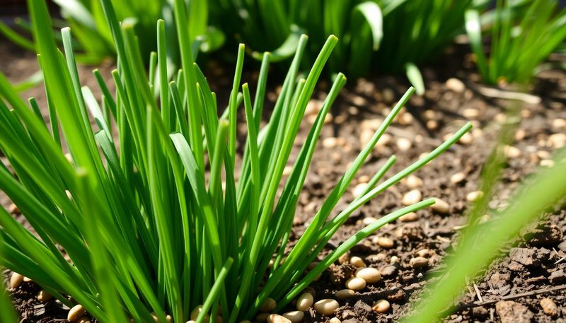 Chives and Beans