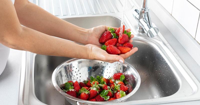 Soap and Water Solution
