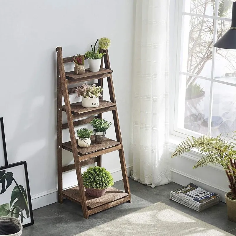 Plant Ladder Shelf