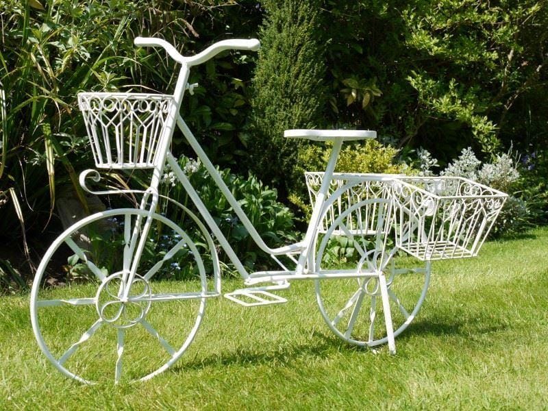 Victorian Elegance Bicycle Planter