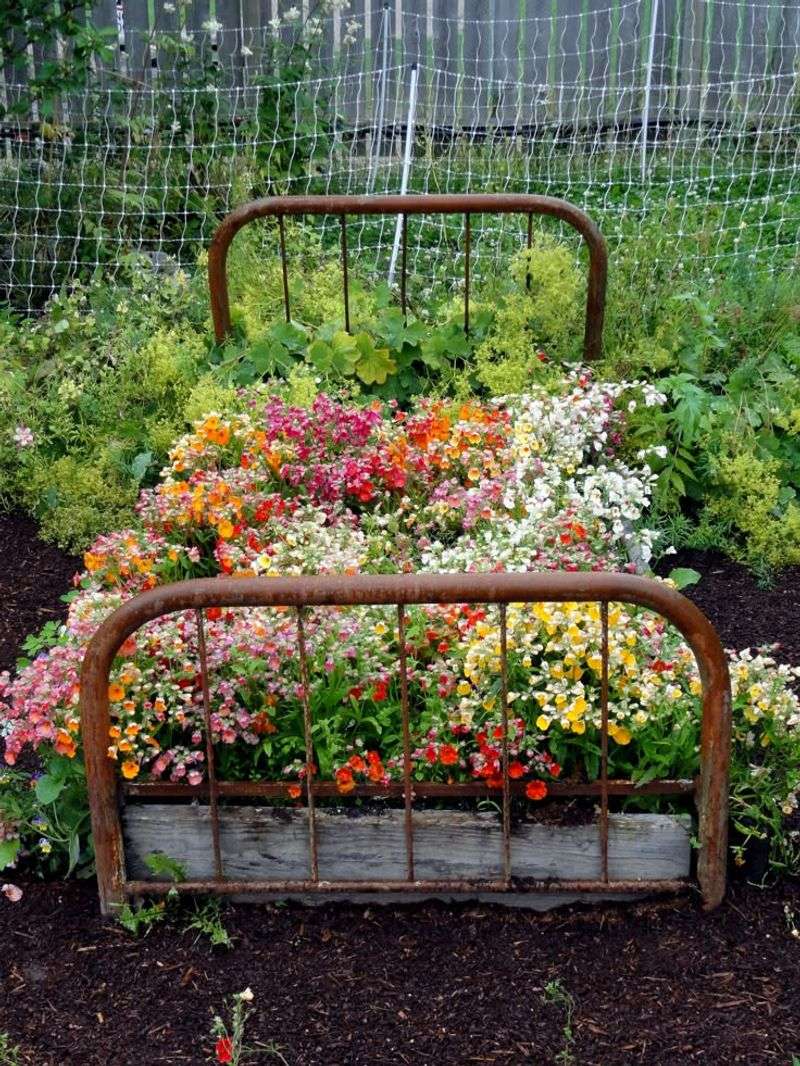 Bed Frame Flower Beds