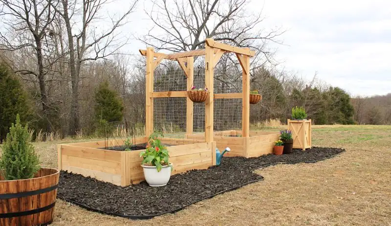 Bed Frame Trellis