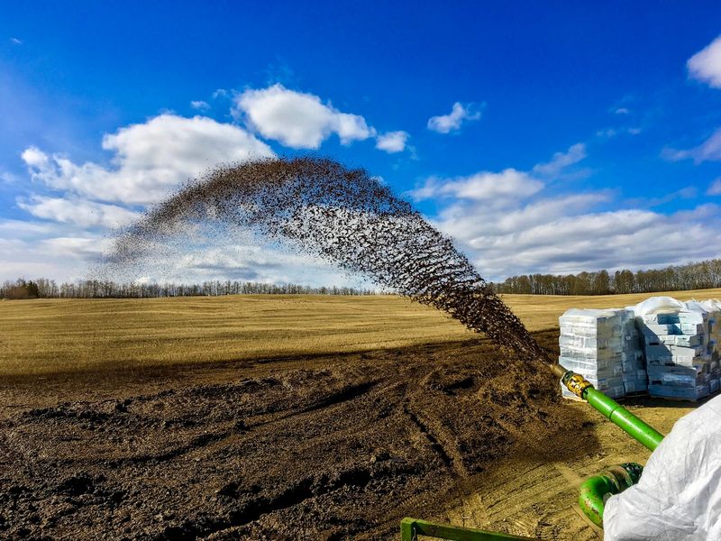 Boosted Microbial Activity