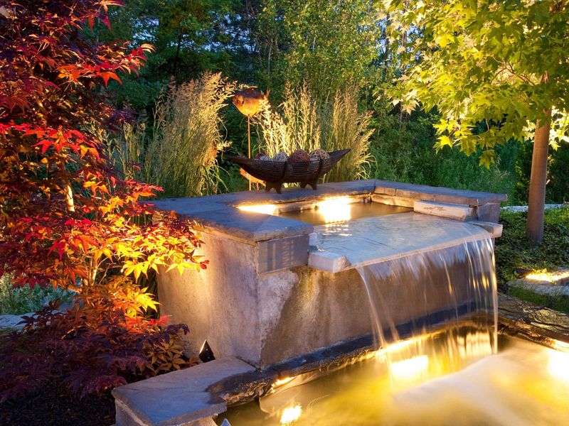 Static Garden Features