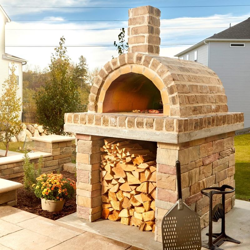 Build an Outdoor Pizza Oven