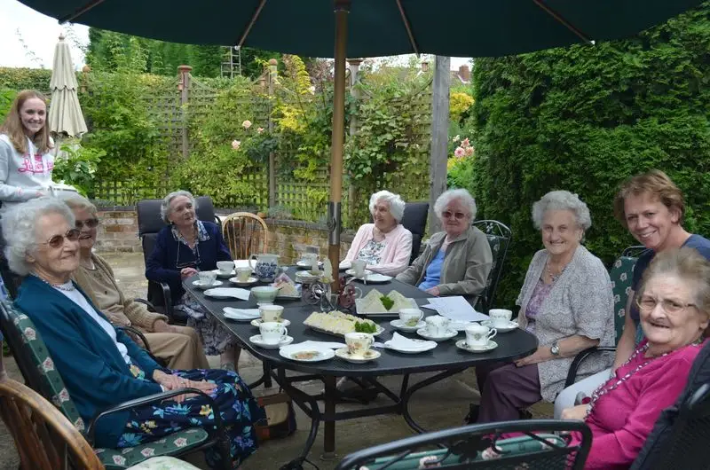 Hosting Tea Parties