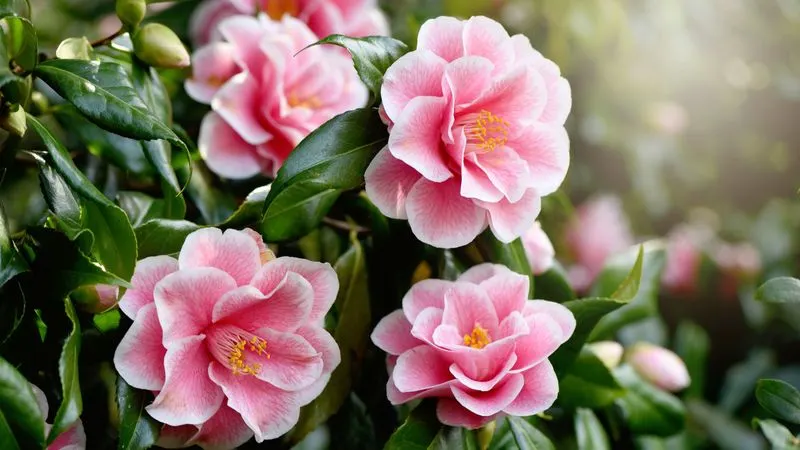 Camellias
