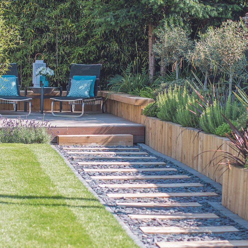 Cascading Water Features