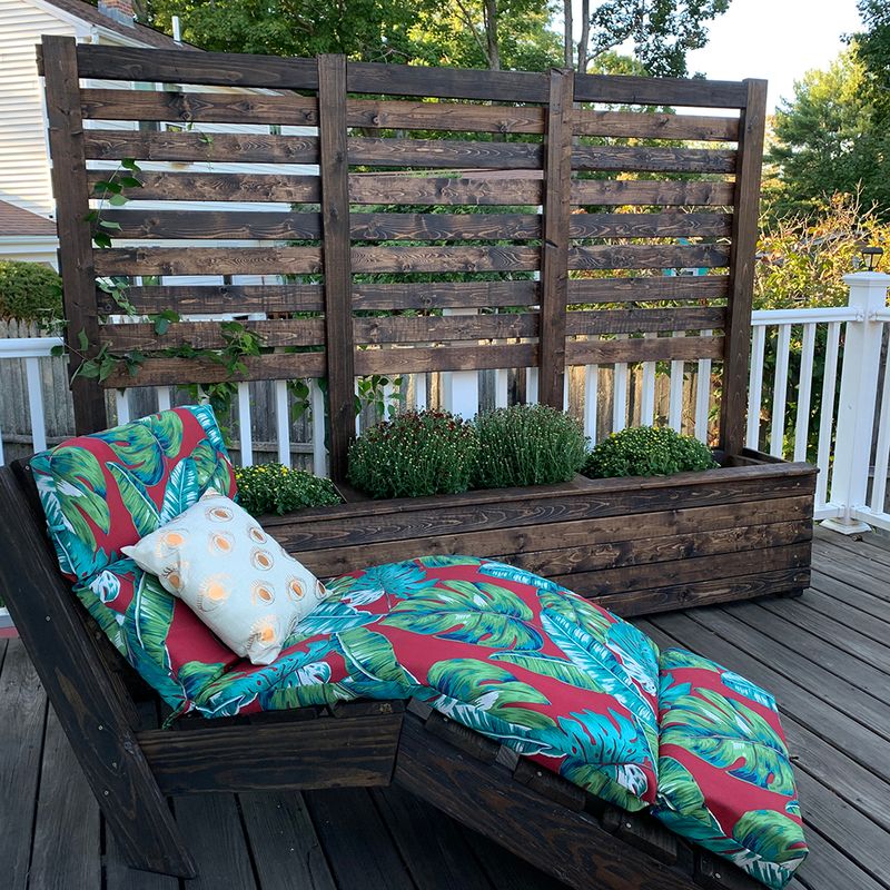 Chair Back Trellis