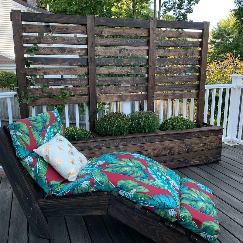 Chair Back Trellis