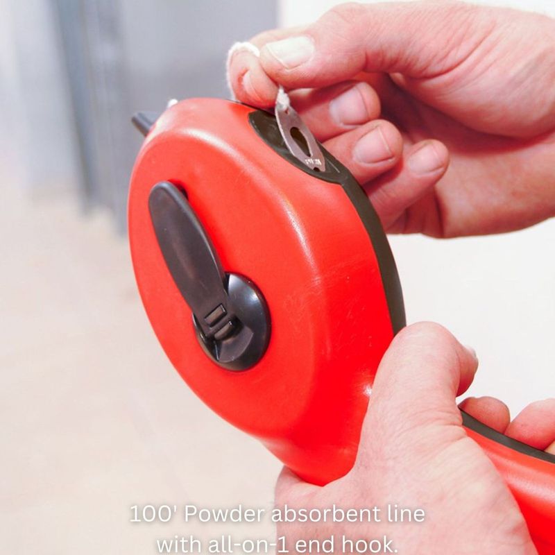 Chalk Line Deterrent