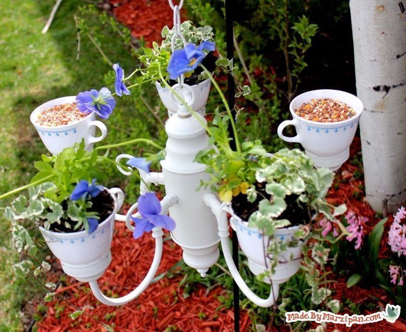 Chandelier Bird Feeder