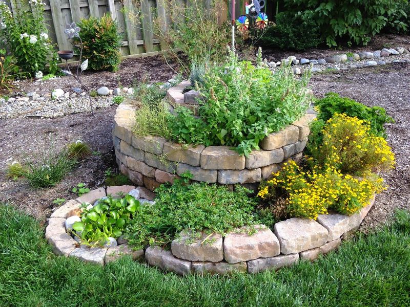 Zen Spiral Garden