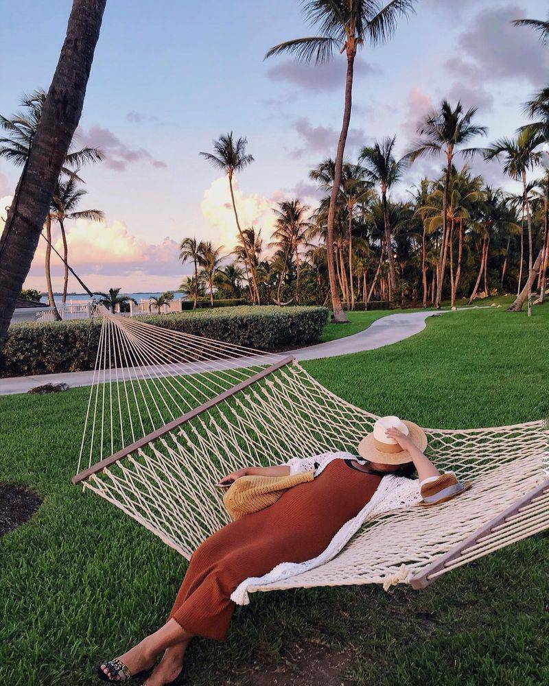Relaxing Hammock Haven