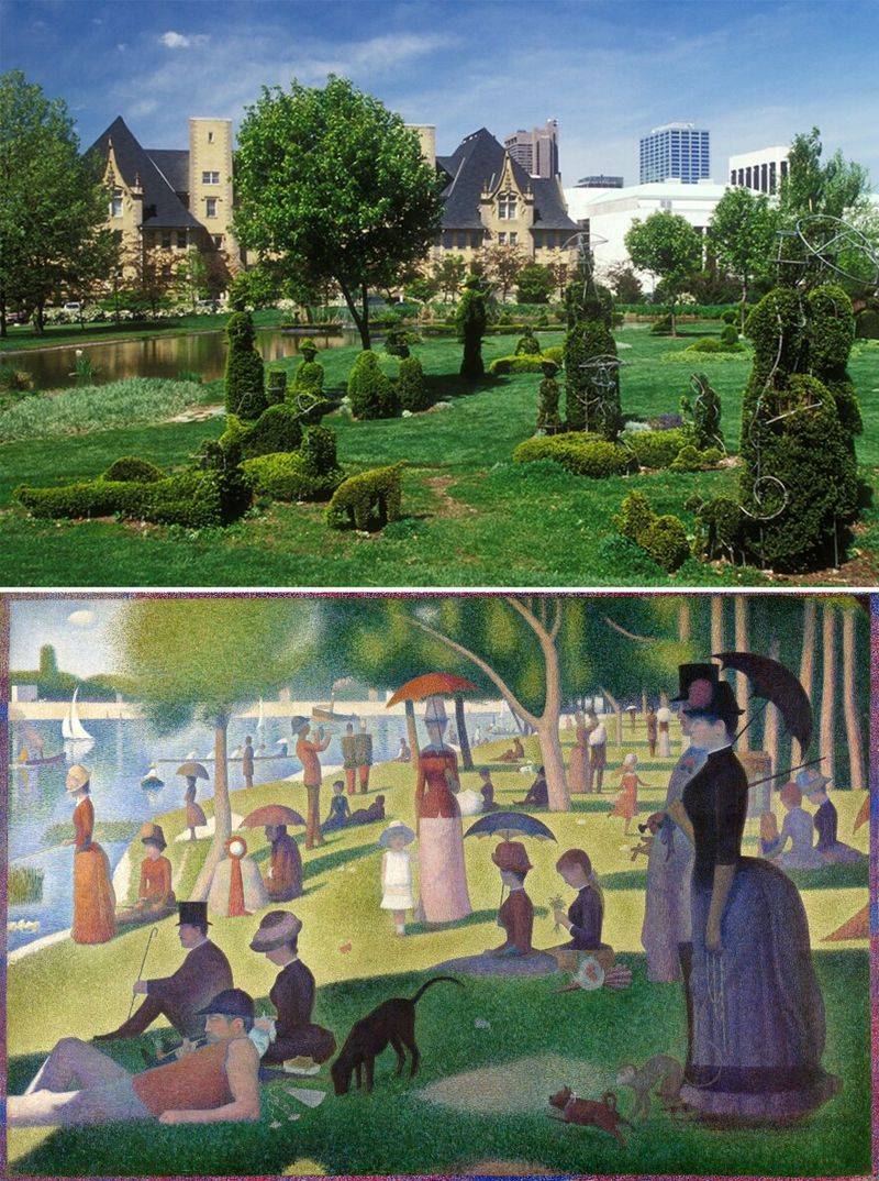 Columbus Topiary Garden